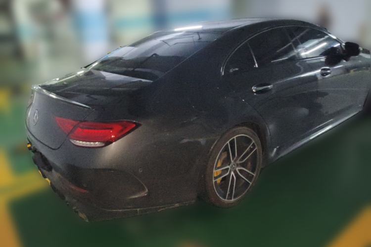 Used Mercedes-Benz CLS 2021 CLS 300 Luxury Model Rear Right 45 Deg