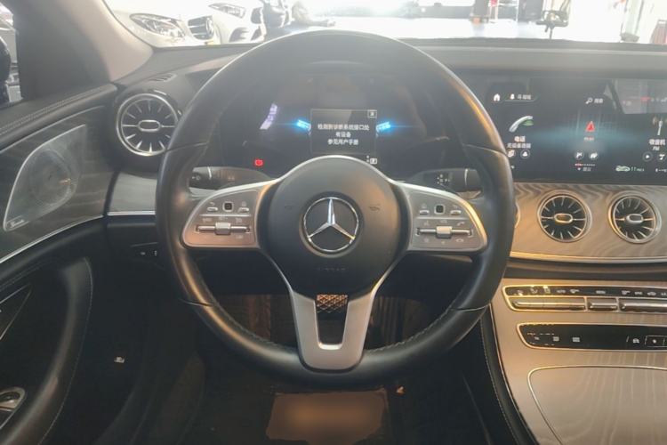Used Mercedes-Benz CLS 2021 CLS 300 Sport Edition Steering Wheel
