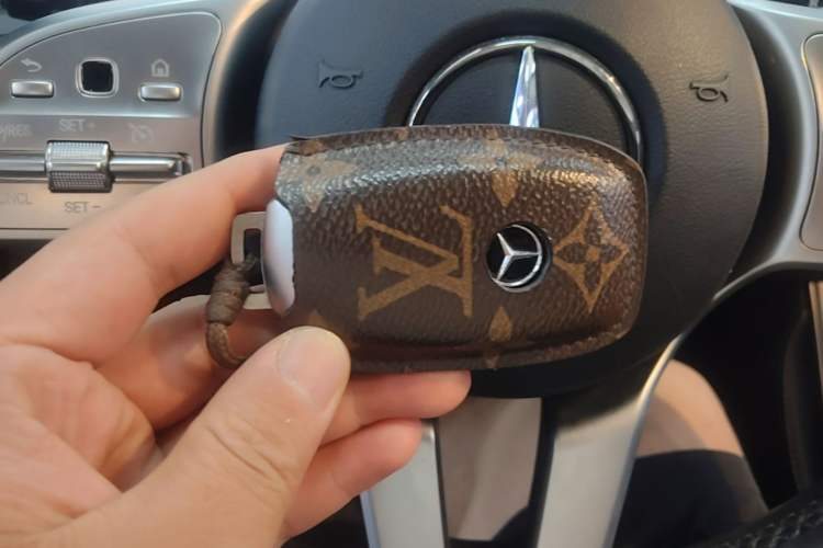 Used Mercedes-Benz CLS 2021 CLS 300 Sport Edition Vehicle Key