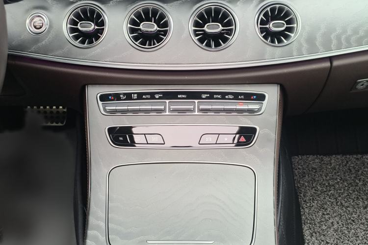 Used Mercedes-Benz CLS 2021 CLS 300 Luxury Model Audio And AC Panel