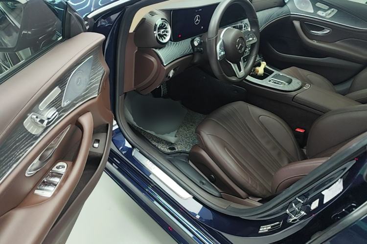 Used Mercedes-Benz CLS 2021 CLS 300 Luxury Model Driver Seat