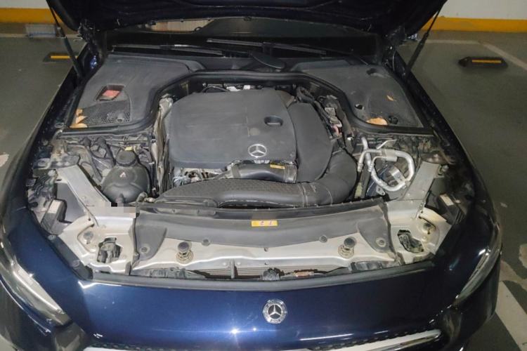 Used Mercedes-Benz CLS 2021 CLS 300 Sport Edition Engine Bay