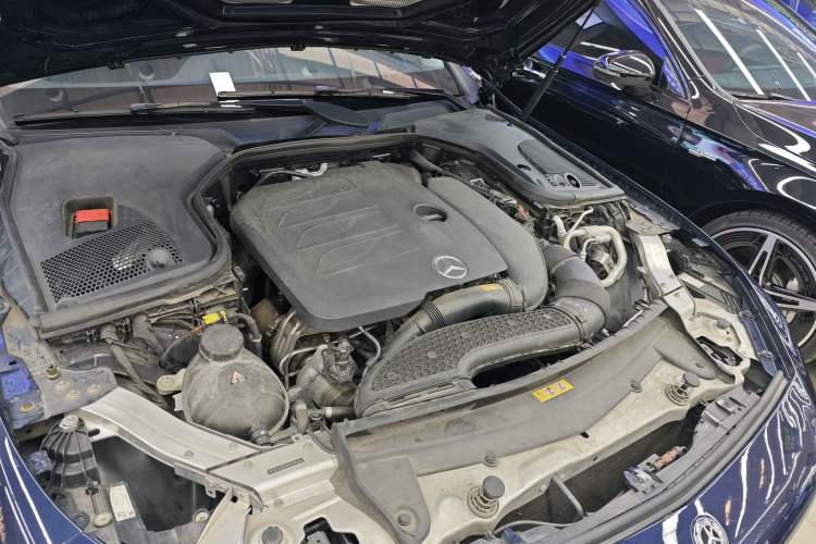 Used Mercedes-Benz CLS 2021 CLS 300 Luxury Model Engine Bay
