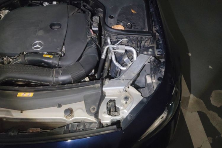 Used Mercedes-Benz CLS 2021 CLS 300 Sport Edition Engine Bay Left