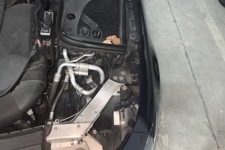 Used Mercedes-Benz CLS 2021 CLS 300 Sport Edition Engine Bay Left