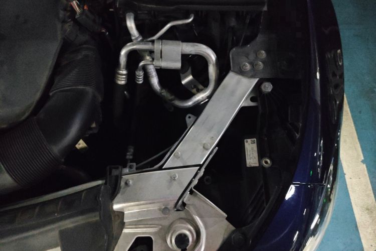 Used Mercedes-Benz CLS 2021 CLS 300 Luxury Model Engine Bay Left