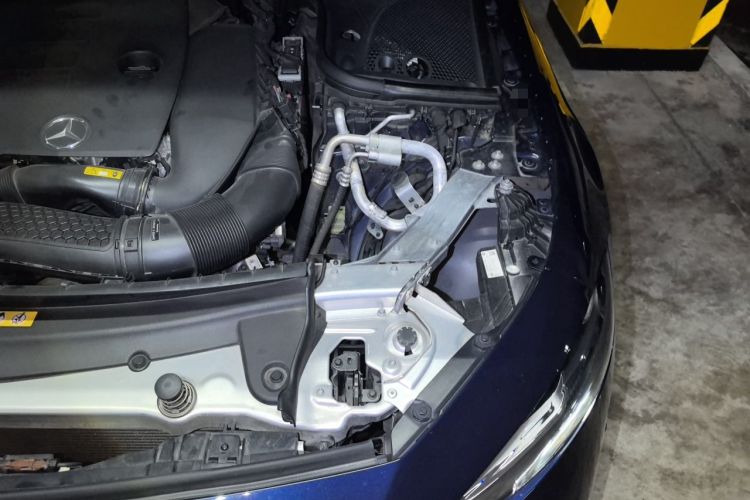 Used Mercedes-Benz CLS 2021 Refreshed CLS 300 Dynamic Edition Engine Bay Left