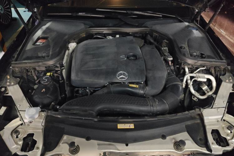 Used Mercedes-Benz CLS 2021 CLS 300 Luxury Model Engine Bay