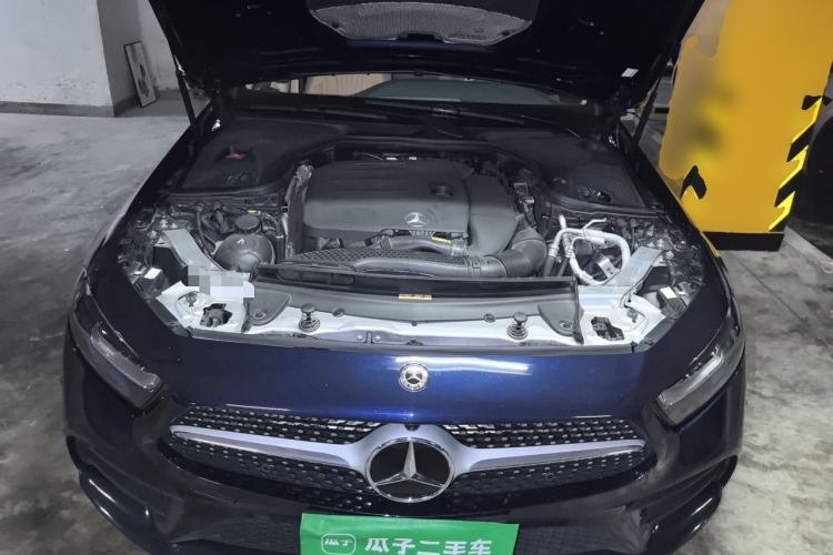 Used Mercedes-Benz CLS 2021 Refreshed CLS 300 Dynamic Edition Engine Bay
