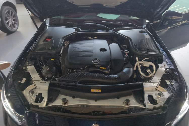 Used Mercedes-Benz CLS 2021 CLS 300 Sport Edition Engine Bay