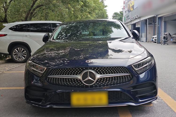 Used Mercedes-Benz CLS 2021 CLS 300 Luxury Model Exterior 1