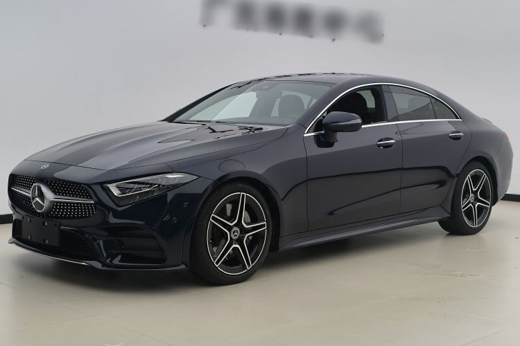 Used Mercedes-Benz CLS 2021 CLS 300 Luxury Model Exterior 1