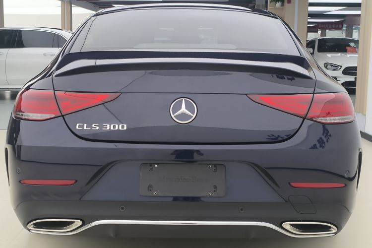 Used Mercedes-Benz CLS 2021 CLS 300 Luxury Model Exterior 5