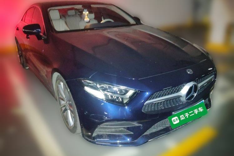 Used Mercedes-Benz CLS 2021 CLS 300 Sport Edition Front Right 45 Deg