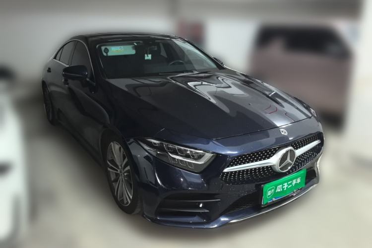 Used Mercedes-Benz CLS 2021 CLS 300 Sport Edition Front Right 45 Deg