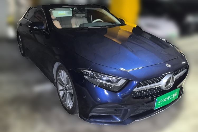 Used Mercedes-Benz CLS 2021 Refreshed CLS 300 Dynamic Edition Front Right 45 Deg