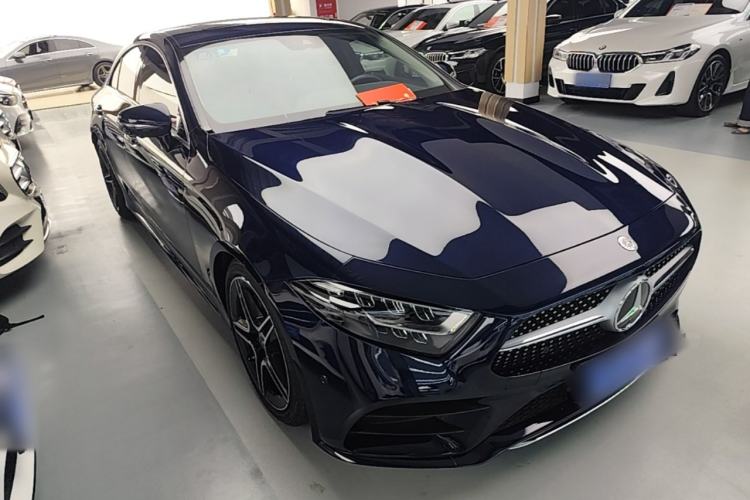 Used Mercedes-Benz CLS 2021 CLS 300 Luxury Model Front Right 45 Deg