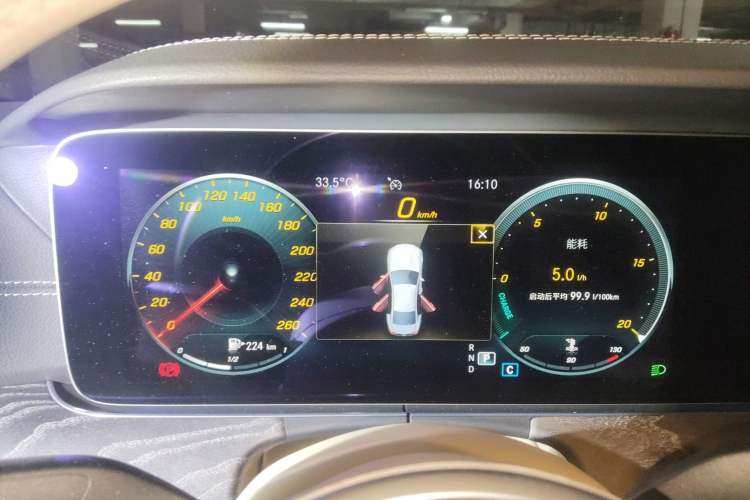 Used Mercedes-Benz CLS 2021 CLS 300 Sport Edition Instrument Cluster