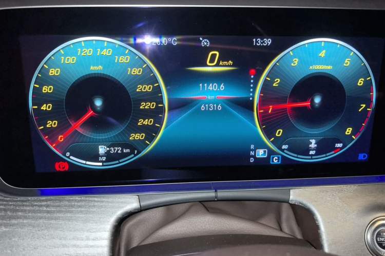 Used Mercedes-Benz CLS 2021 CLS 300 Sport Edition Instrument Cluster