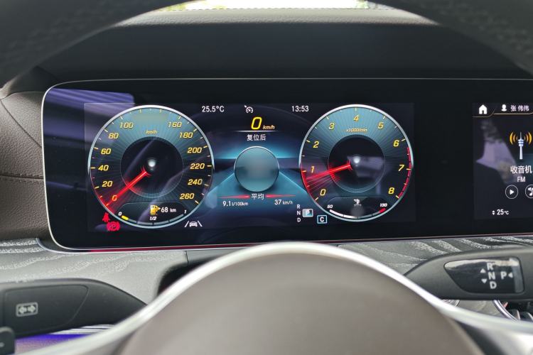 Used Mercedes-Benz CLS 2021 CLS 300 Luxury Model Instrument Cluster