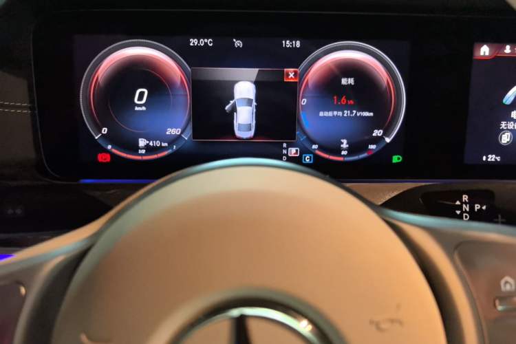 Used Mercedes-Benz CLS 2021 Refreshed CLS 300 Dynamic Edition Instrument Cluster