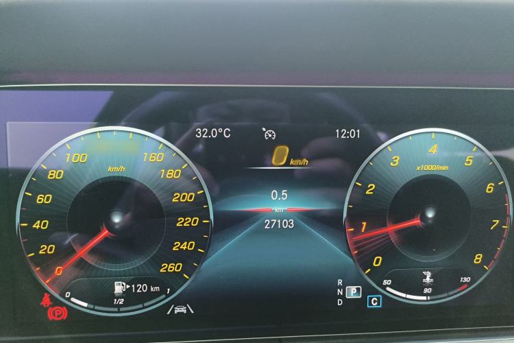 Used Mercedes-Benz CLS 2021 CLS 300 Luxury Model Instrument Cluster