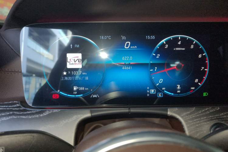 Used Mercedes-Benz CLS 2021 CLS 300 Sport Edition Instrument Cluster