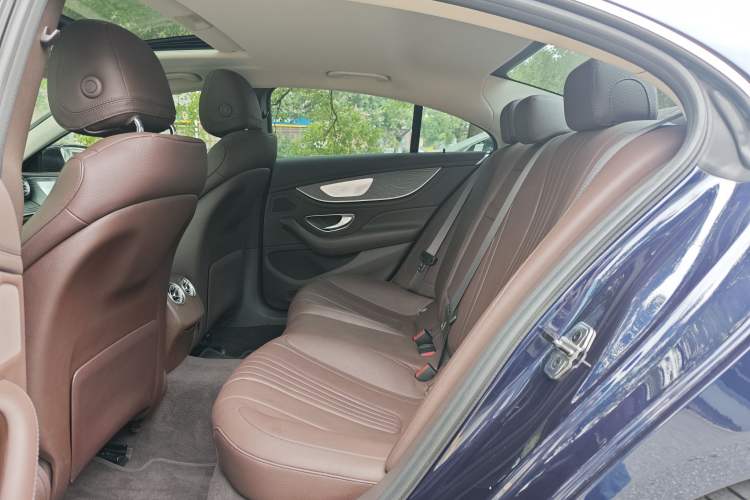 Used Mercedes-Benz CLS 2021 CLS 300 Luxury Model Interior 2