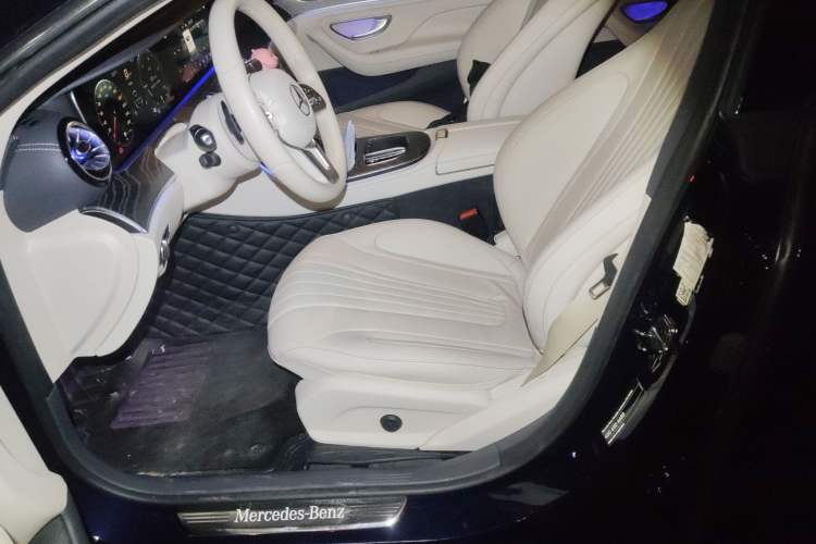 Used Mercedes-Benz CLS 2021 CLS 300 Sport Edition Left Front Seat