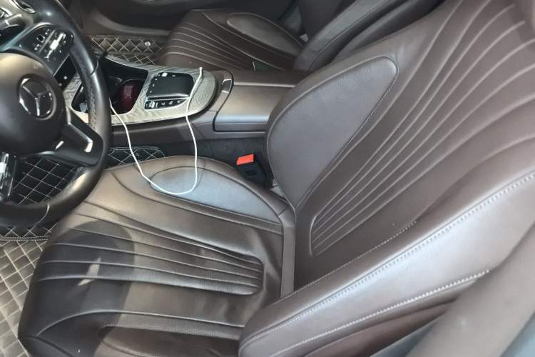 Used Mercedes-Benz CLS 2021 CLS 300 Sport Edition Left Front Seat