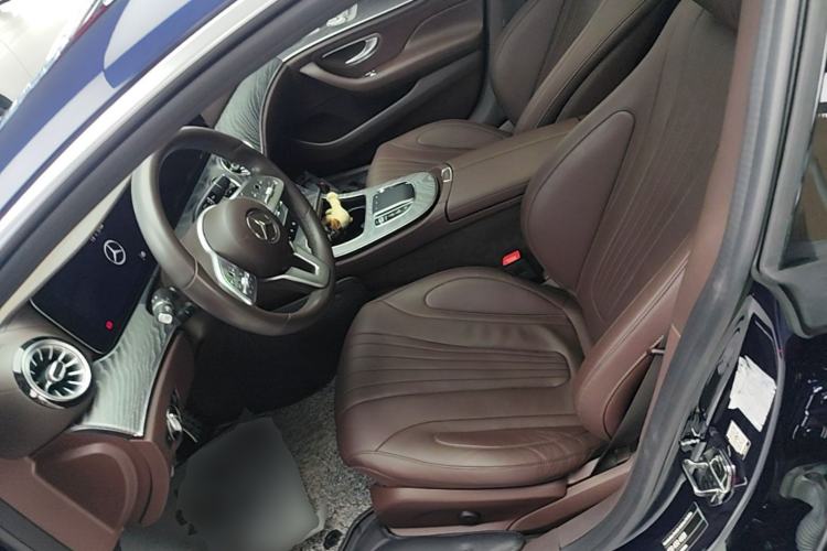 Used Mercedes-Benz CLS 2021 CLS 300 Luxury Model Left Front Seat