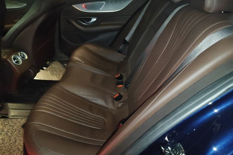 Used Mercedes-Benz CLS 2021 CLS 300 Luxury Model Left Rear Seat