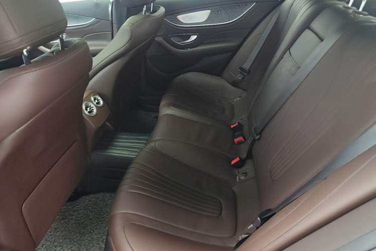 Used Mercedes-Benz CLS 2021 CLS 300 Luxury Model Left Rear Seat