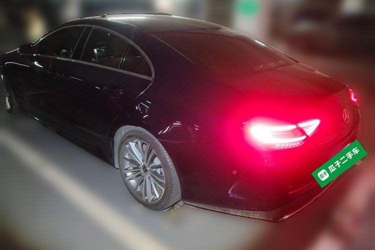 Used Mercedes-Benz CLS 2021 CLS 300 Sport Edition Rear Left 45 Deg