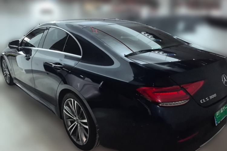 Used Mercedes-Benz CLS 2021 CLS 300 Sport Edition Rear Left 45 Deg