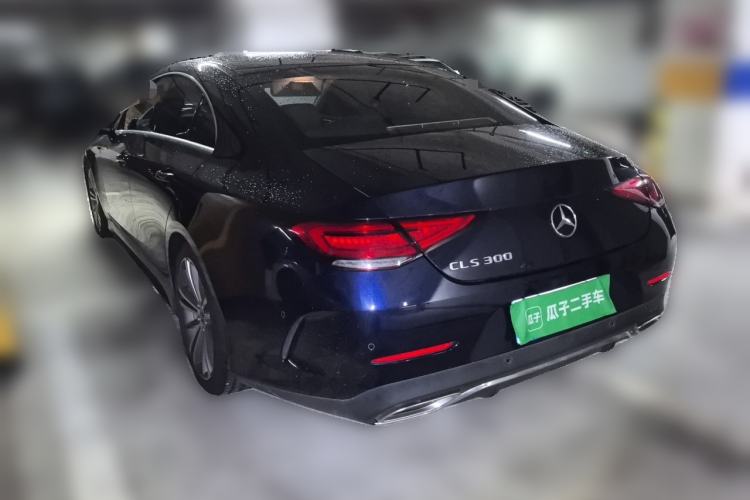 Used Mercedes-Benz CLS 2021 Refreshed CLS 300 Dynamic Edition Rear Left 45 Deg