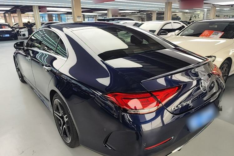 Used Mercedes-Benz CLS 2021 CLS 300 Luxury Model Rear Left 45 Deg