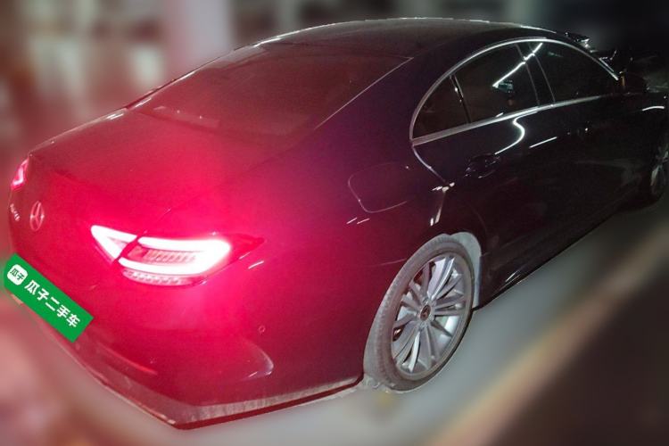 Used Mercedes-Benz CLS 2021 CLS 300 Sport Edition Rear Right 45 Deg
