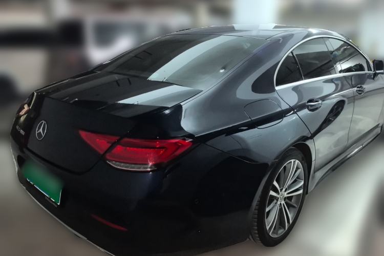 Used Mercedes-Benz CLS 2021 CLS 300 Sport Edition Rear Right 45 Deg