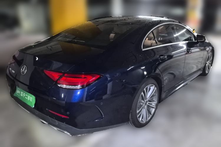 Used Mercedes-Benz CLS 2021 Refreshed CLS 300 Dynamic Edition Rear Right 45 Deg