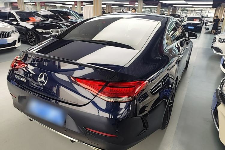 Used Mercedes-Benz CLS 2021 CLS 300 Luxury Model Rear Right 45 Deg