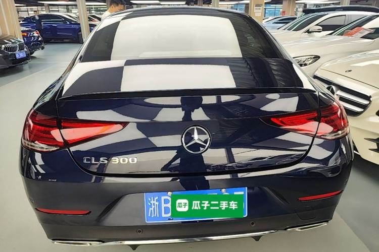 Used Mercedes-Benz CLS 2021 CLS 300 Luxury Model Rear
