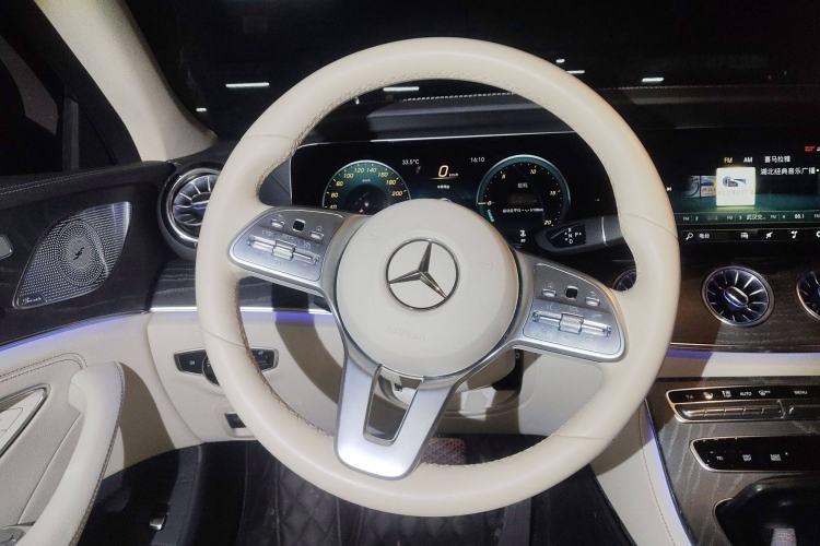 Used Mercedes-Benz CLS 2021 CLS 300 Sport Edition Steering Wheel