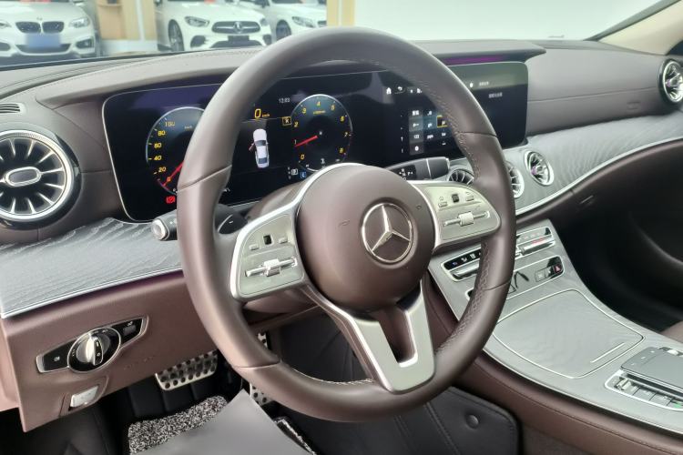 Used Mercedes-Benz CLS 2021 CLS 300 Luxury Model Steering Wheel