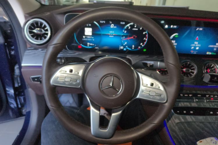 Used Mercedes-Benz CLS 2021 CLS 300 Sport Edition Steering Wheel