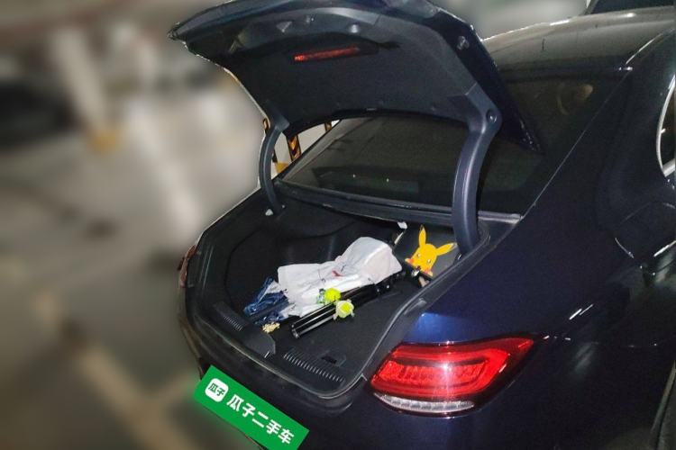 Used Mercedes-Benz CLS 2021 CLS 300 Sport Edition Trunk