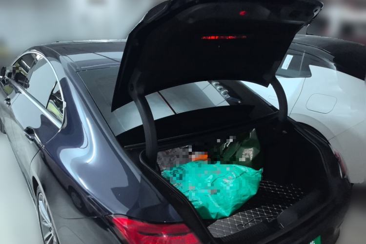 Used Mercedes-Benz CLS 2021 CLS 300 Sport Edition Trunk