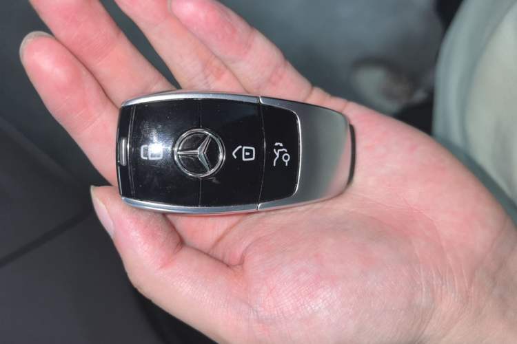 Used Mercedes-Benz CLS 2021 CLS 300 Sport Edition Vehicle Key