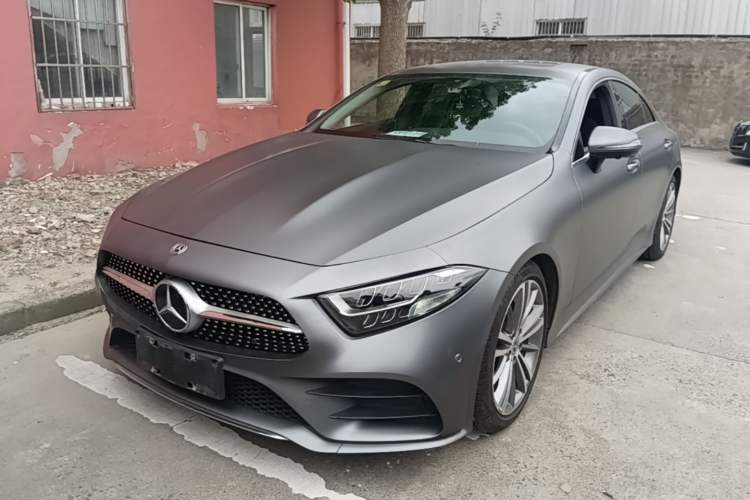 Used Mercedes-Benz CLS 2021 CLS 300 Sport Edition Guazi used car, China used car export, Used car for sale, Used  cars, Cheapest cars for sale