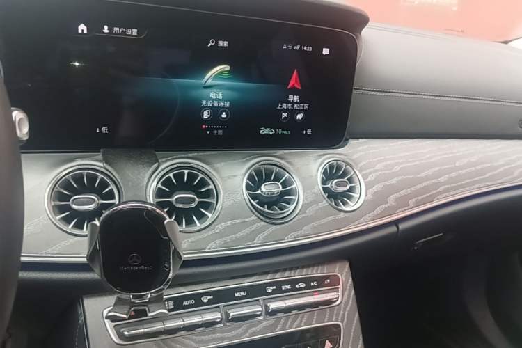 Used Mercedes-Benz CLS 2021 CLS 300 Sport Edition Audio And AC Panel